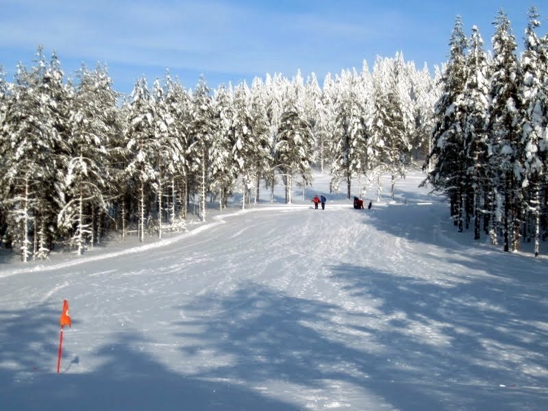 Snowgolf als Variante des Crossgolf