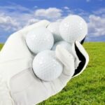 Golfbälle für Anfänger nach dem Kauf eines Golfset