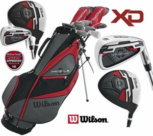 Wilson Profile XD Golfset, Herren
